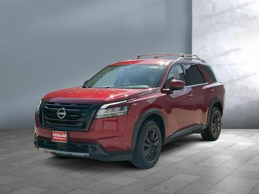 Scarlet Ember Tintcoat 2023 Nissan Pathfinder SL 4WD