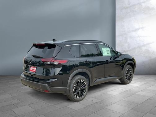 Super Black 2026 Nissan Rogue Dark Armor