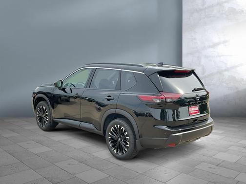 Super Black 2026 Nissan Rogue Dark Armor