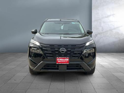 Super Black 2026 Nissan Rogue Dark Armor