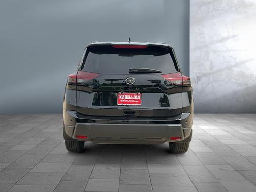 Super Black 2026 Nissan Rogue Dark Armor