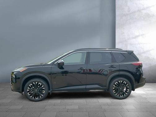 Super Black 2026 Nissan Rogue Dark Armor