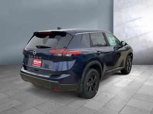 Deep Ocean Blue Pearl 2026 Nissan Rogue SV