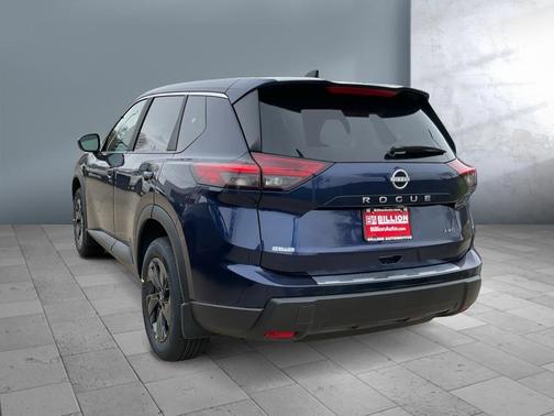 Deep Ocean Blue Pearl 2026 Nissan Rogue SV