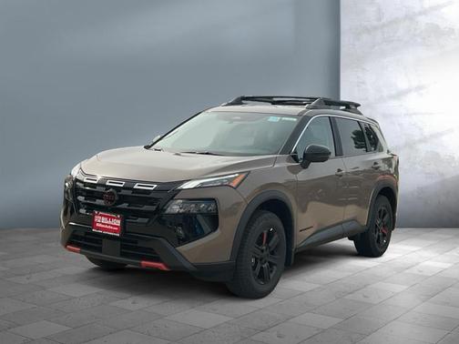 Baja Storm Metallic 2026 Nissan Rogue Rock Creek