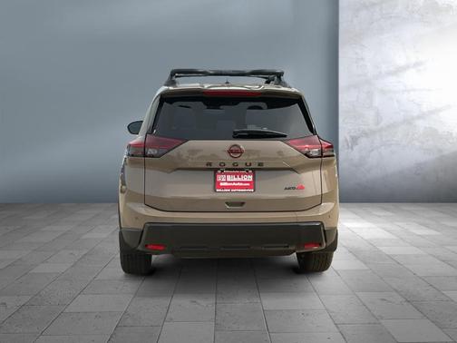 Baja Storm Metallic 2026 Nissan Rogue Rock Creek