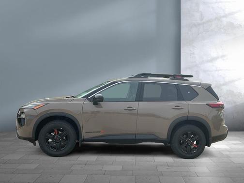 Baja Storm Metallic 2026 Nissan Rogue Rock Creek