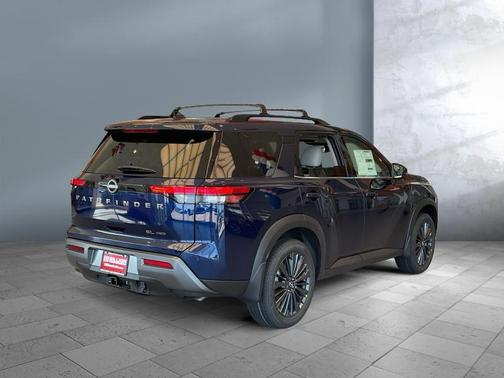 Deep Ocean Blue Pearl 2026 Nissan Pathfinder SL