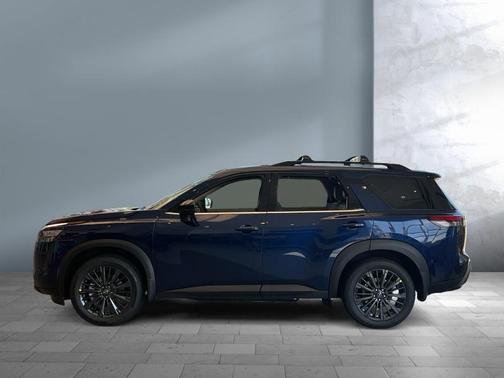 Deep Ocean Blue Pearl 2026 Nissan Pathfinder SL