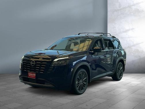 Deep Ocean Blue Pearl 2026 Nissan Pathfinder SL