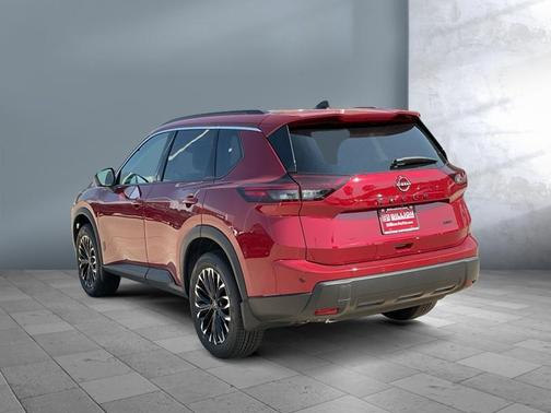 Scarlet Ember Tintcoat 2026 Nissan Rogue Dark Armor