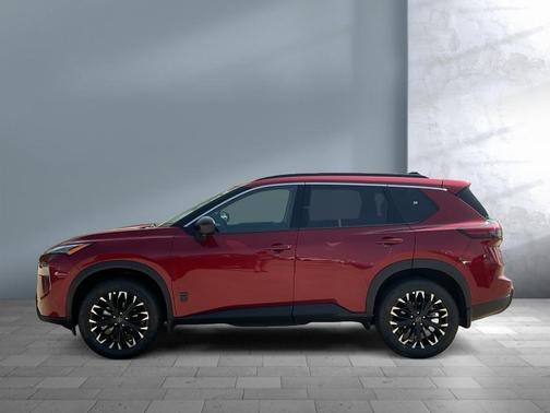 Scarlet Ember Tintcoat 2026 Nissan Rogue Dark Armor