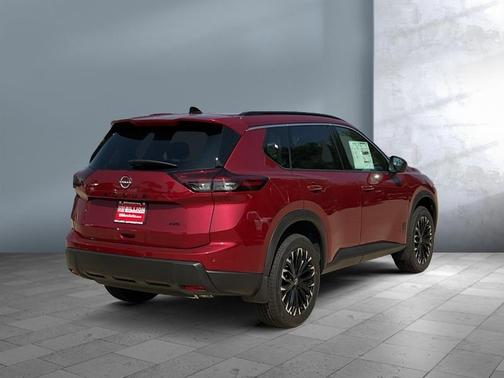 Scarlet Ember Tintcoat 2026 Nissan Rogue Dark Armor