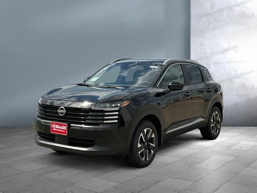 Super Black 2026 Nissan Kicks SV