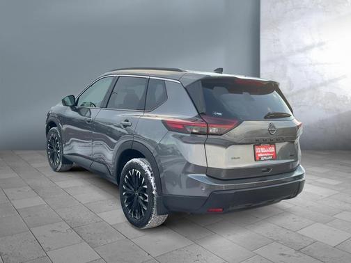 Gun Metallic 2026 Nissan Rogue Dark Armor