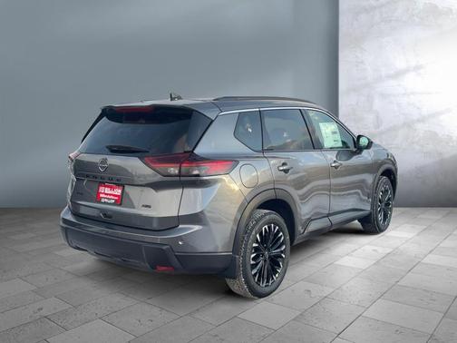 Gun Metallic 2026 Nissan Rogue Dark Armor