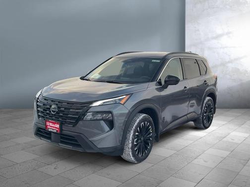 Gun Metallic 2026 Nissan Rogue Dark Armor
