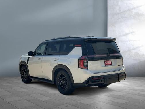 Aspen White Tricoat/Super Black 2026 Nissan Armada PRO-4X