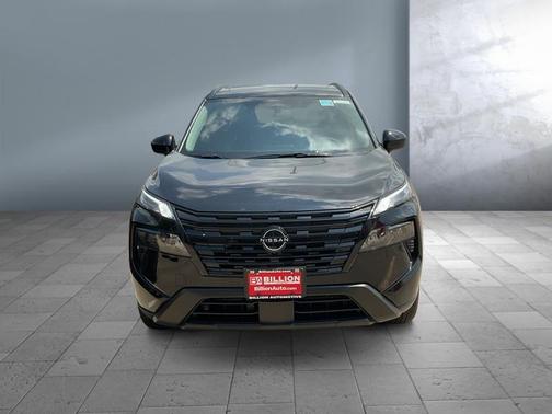Super Black 2026 Nissan Rogue Dark Armor