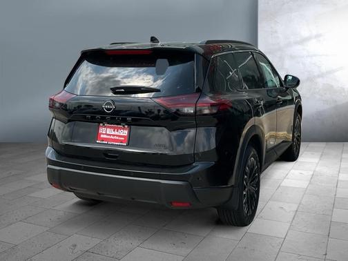 Super Black 2026 Nissan Rogue Dark Armor