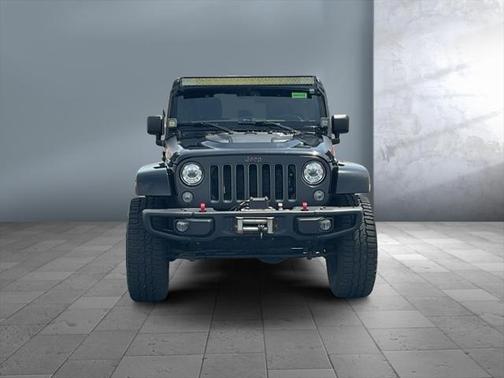 2017 Jeep Wrangler Unlimited Rubicon