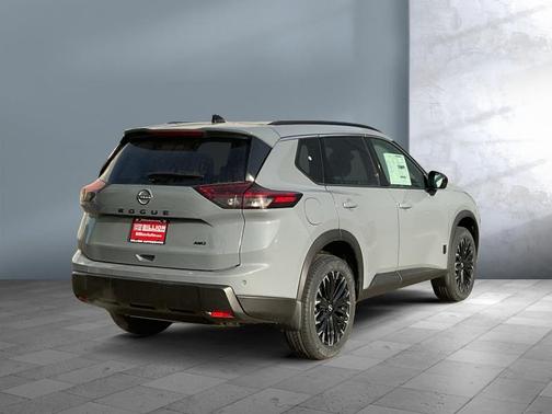 2026 Nissan Rogue Dark Armor