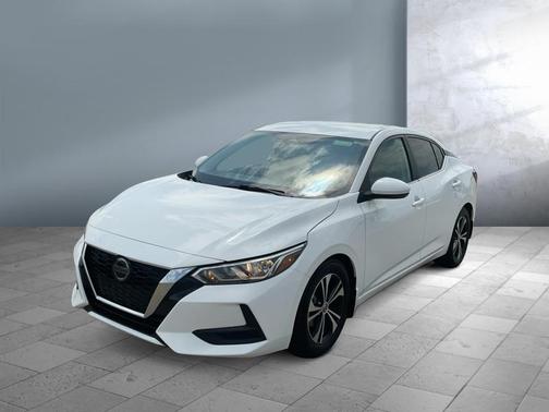 Fresh Powder 2020 Nissan Sentra SV