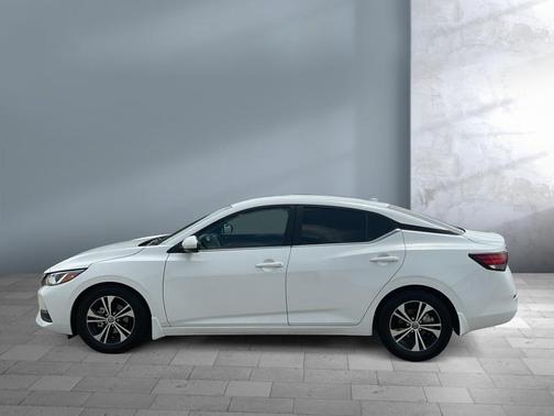 Fresh Powder 2020 Nissan Sentra SV