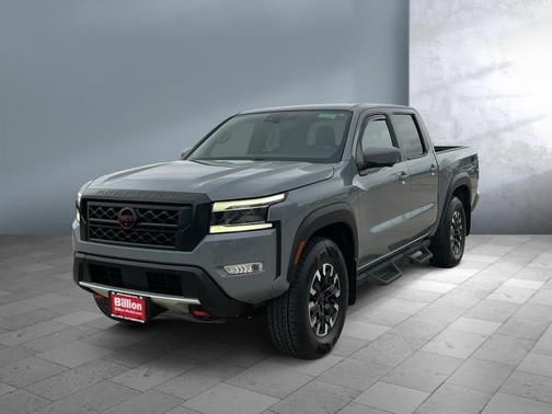 Boulder Grey Pearl 2022 Nissan Frontier PRO-4X