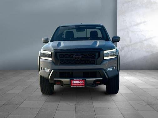 Boulder Grey Pearl 2022 Nissan Frontier PRO-4X
