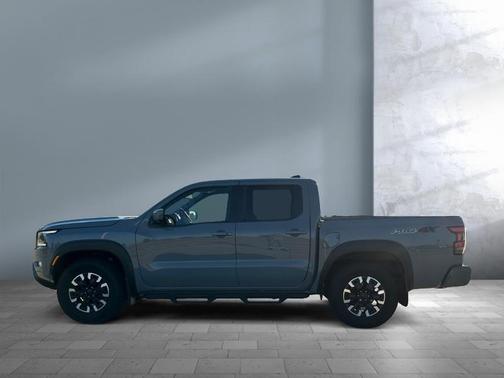 Boulder Grey Pearl 2022 Nissan Frontier PRO-4X