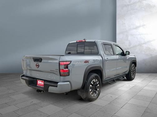 Boulder Grey Pearl 2022 Nissan Frontier PRO-4X