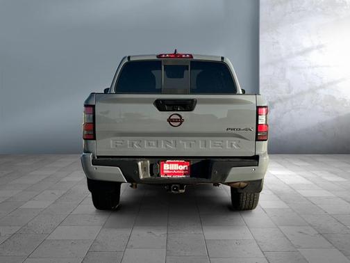 Boulder Grey Pearl 2022 Nissan Frontier PRO-4X