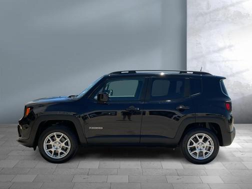 Black Clearcoat 2019 Jeep Renegade Latitude
