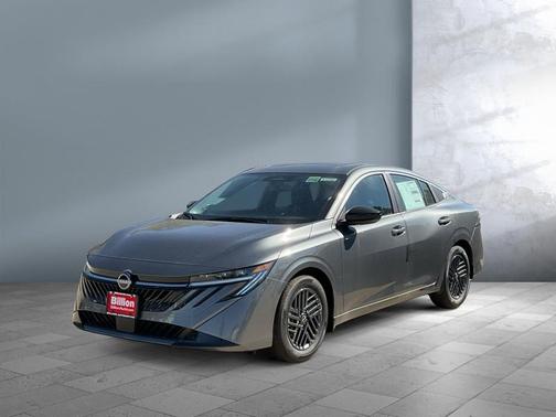 Gun Metallic 2027 Nissan Sentra SV