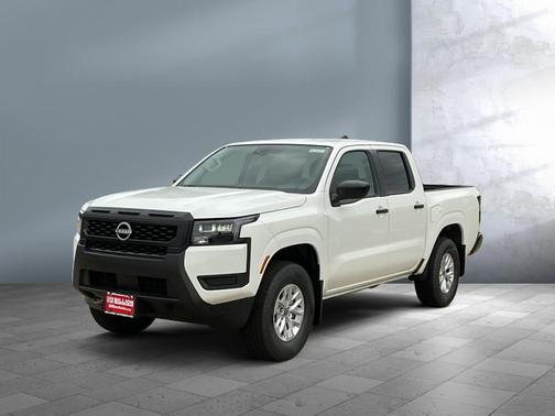 Glacier White 2026 Nissan Frontier S