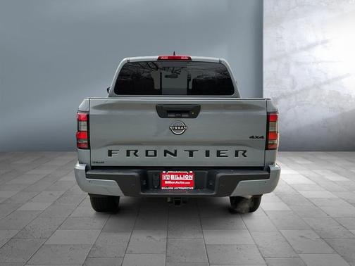 Boulder Gray Pearl 2026 Nissan Frontier SV