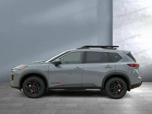 Boulder Gray Pearl 2026 Nissan Rogue Rock Creek