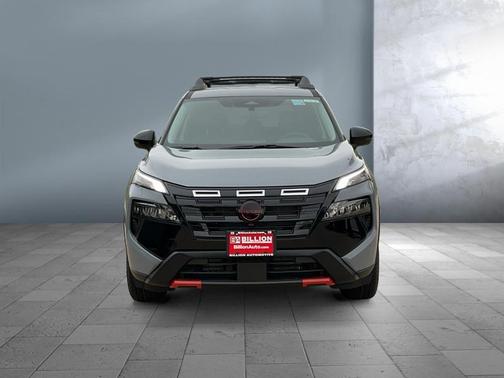 Boulder Gray Pearl 2026 Nissan Rogue Rock Creek