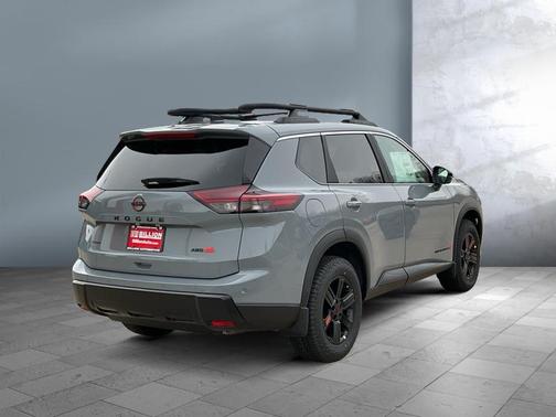 Boulder Gray Pearl 2026 Nissan Rogue Rock Creek