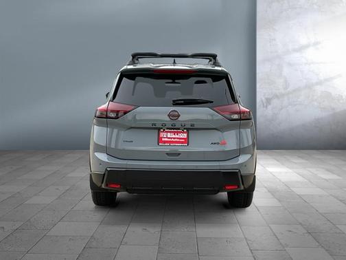 Boulder Gray Pearl 2026 Nissan Rogue Rock Creek