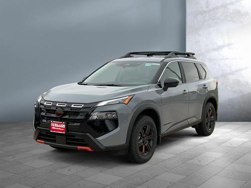 Boulder Gray Pearl 2026 Nissan Rogue Rock Creek