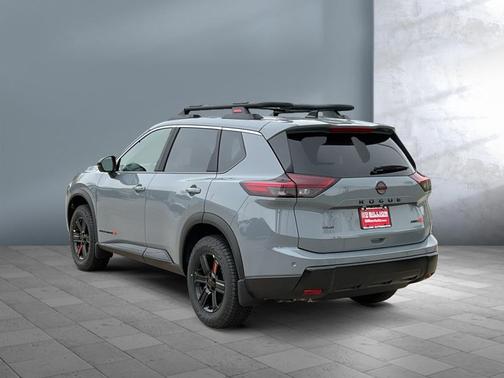 Boulder Gray Pearl 2026 Nissan Rogue Rock Creek