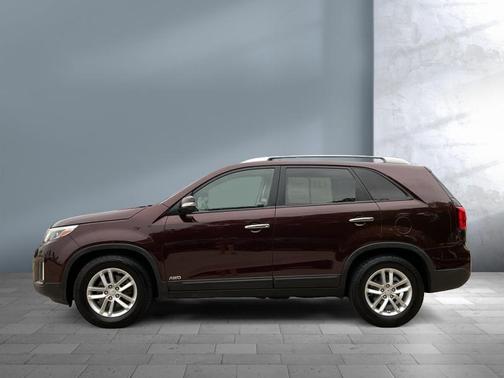 Dark Cherry 2015 Kia Sorento LX
