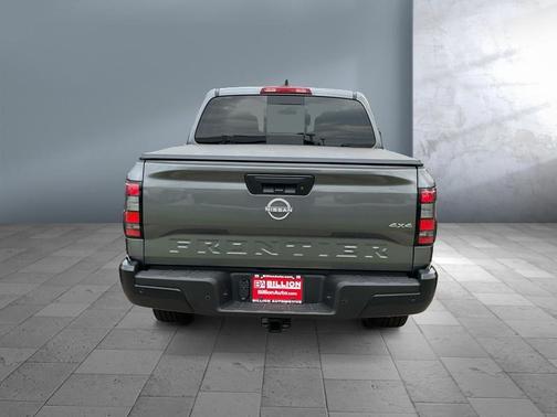 Gun Metallic 2026 Nissan Frontier S