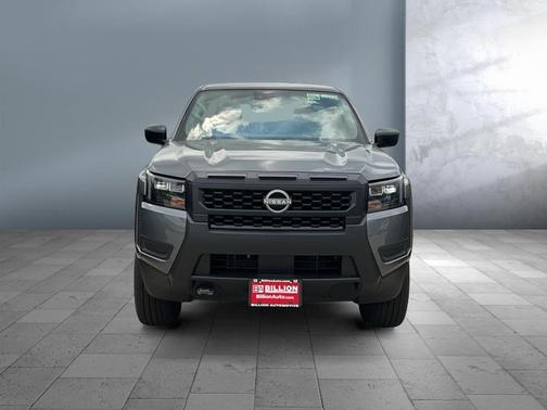 Gun Metallic 2026 Nissan Frontier S