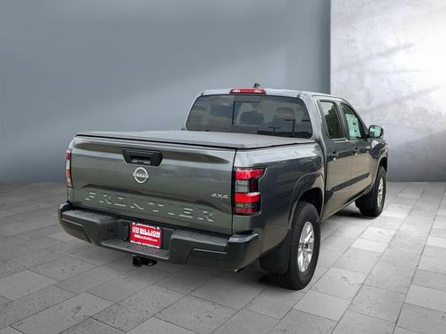 Gun Metallic 2026 Nissan Frontier S