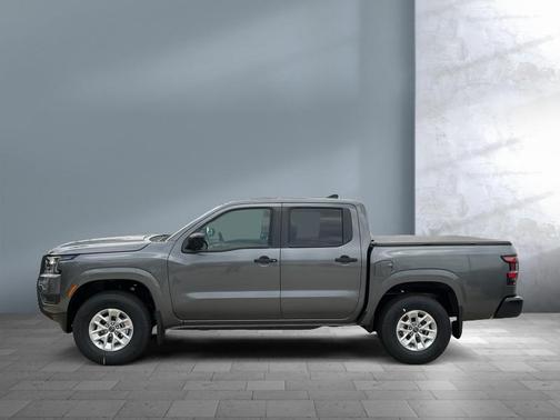Gun Metallic 2026 Nissan Frontier S