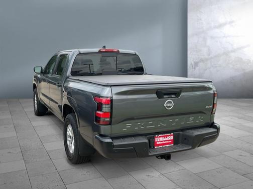 Gun Metallic 2026 Nissan Frontier S