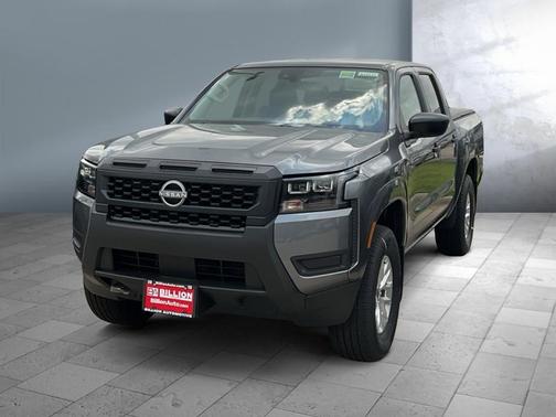 Gun Metallic 2026 Nissan Frontier S